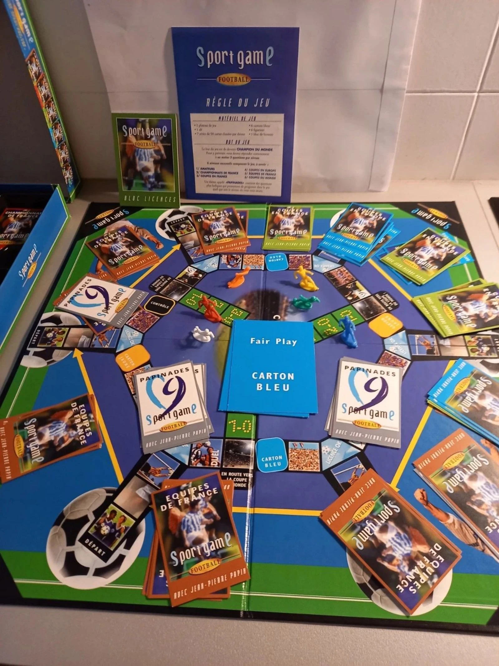 Jogo de tabuleiro de futebol – photo 2